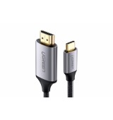 UGREEN USB-C HDMI adaptér 1.5m, šedý
