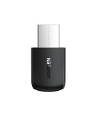 USB adaptér / externí síťový adaptér UGREEN CM448, 2,4 GHz (černý)