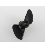 Závodní lodní šroub 2 listý, levý, stoupání, 0,85,32,5mm/M4