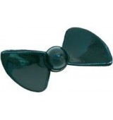 Závodní lodní šroub 2 listý, pravý, stoupání 0,85, 45,0mm/M4