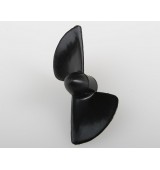 Závodní lodní šroub 2 listý, pravý, stoupání 0,85, 50,0mm/M4