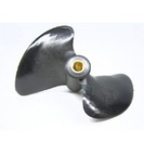 Závodní lodní šroub 2 listý, pravý, stoupání 1,6, 75,0mm/M5