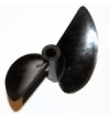 Závodní lodní šroub 2 listý, levý, stoupání 56mm, 51,0mm/DD