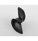 Závodní lodní šroub 2 listý, levý, stoupání 40mm, 31,0mm/M4