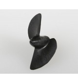 Závodní lodní šroub 2 listý, pravý, stoupání 40mm, 40,5mm/M4
