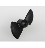 Závodní lodní šroub 2 listý, levý, stoupání 40mm, 42,0mm/M4