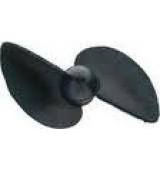 Závodní lodní šroub 2 listý, pravý, stoupání 40mm, 45,0mm/M4