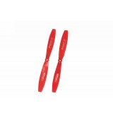 Graupner 3D Prop 8x4,5 pevná vrtule (2ks.) - červené