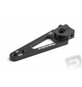 Servo páka 38mm 24zubů (černá), pro serva H