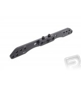 Servo páka 114mm oboustranná 24z(černá), pro serva H
