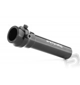 Prodloužení výfuku pr15,2mm Černé