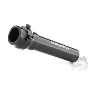 Prodloužení výfuku pr15,2mm Černé