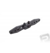 Servo páka 69mm oboustranná 24z(černá), pro serva H