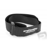 Utahovací suchý zip 51x1.5cm (černý)