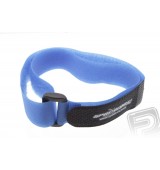 Utahovací suchý zip 51x1.5cm (modrý)