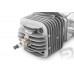 Motor DLA 64ccm (dvouválec) včetně tlumiče a příslušenství
