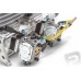 Motor DLA 116ccm (řadový dvouválec) včetně tlumiče a příslušenství