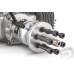 Motor DLA 128ccm (čtyřválec, boxer) včetně tlumiče a příslušenství