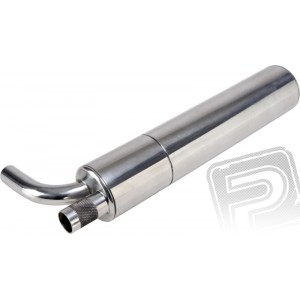 Laděný tlumič výfuku s přísluš. DLA 56ccm (2kusy pro 112 DLA/DLE)
