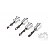 Sloupky motorového lože pro DLA 128 motor(4ks)