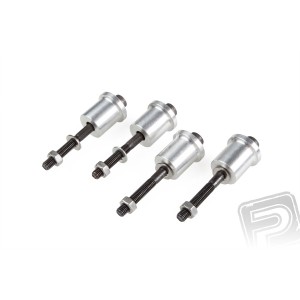 Sloupky motorového lože pro DLA 128 motor(4ks)