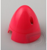 Fluor.kužel 57mm RUŽOVÁ 2-listý