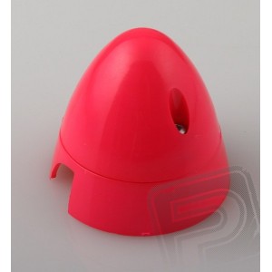 Fluor.kužel 57mm RUŽOVÁ 2-listý