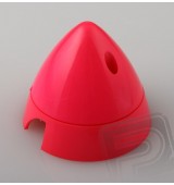 Fluor.kužel 63mm RUŽOVÁ 2-listý