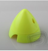 Fluorescenční kužel 70mm 2-listý, žlutá