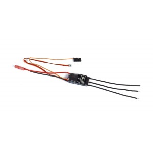 Graupner - Brushless control + Telemetrie 18 BEC s servo konektorem SH