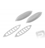 Záchranný člun 25x95mm (2 ks)