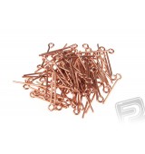 Očko se stopkou 11mm (100 ks)