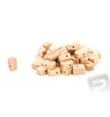 Kladka jednoduchá dřevěná 5mm (50 ks)