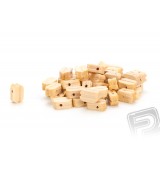 Kladka jednoduchá dřevěná 7mm (50 ks)