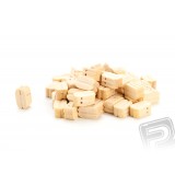 Kladka dvojitá dřevěná 7mm (50 ks)