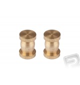 Stožárové světlo vrcholové 4x7mm (2 ks)