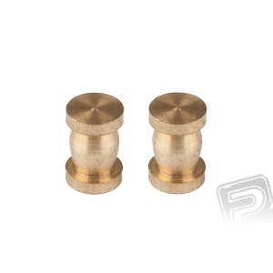 Stožárové světlo vrcholové 4x7mm (2 ks)