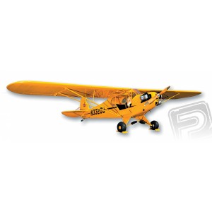 SIG 1/6 PIPER J-3 Cub 1800mm stavebnice