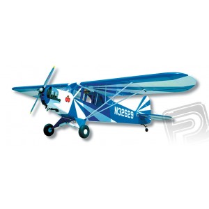 SIG 1/4 PIPER akrob.verze 2185mm modrá