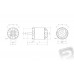 RAY G3 Brushless motor C2822-1200