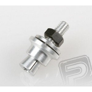 Unašeč 4mm M6 Model Motors