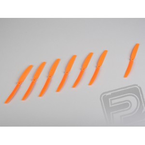 Vrtule GWS HD 8x6 oranžová balení 6+1 ZDARMA
