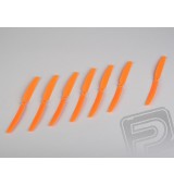 Vrtule GWS HD 9x7,5 oranžová balení 6+1 ZDARMA