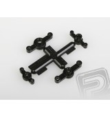 Adapter/prop saver pro dvoulistou vrtuli