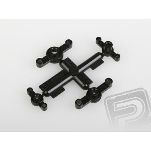 Adapter/prop saver pro dvoulistou vrtuli