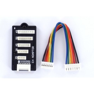 Adaptér pro balancery 2-6S (JST-EH)