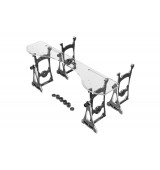 SET-UP sada pro 1/10 buggy (černá)