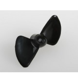 Závodní lodní šroub 2 listý, levý, stoupání 21mm, 35,0mm/M4