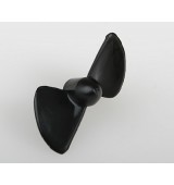Závodní lodní šroub 2 listý, levý, stoupání 21mm, 40,0mm/M4