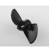 Závodní lodní šroub 2 listý, levý, stoupání 21mm, 45,0mm/M4